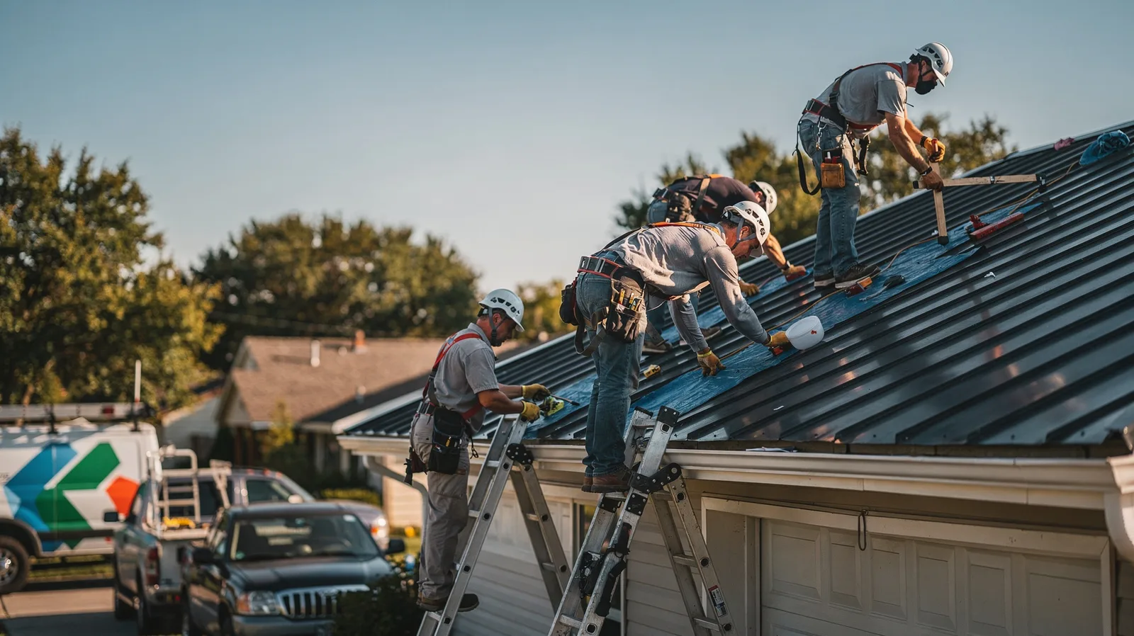 Metal Roof Installation in Chatham, MS near me